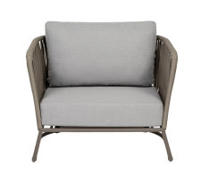 Кресло плетеное для уличных кафе и ресторанов